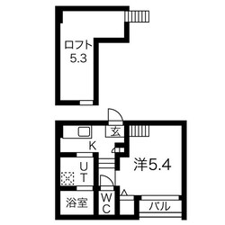 アーク ルミエールの物件間取画像